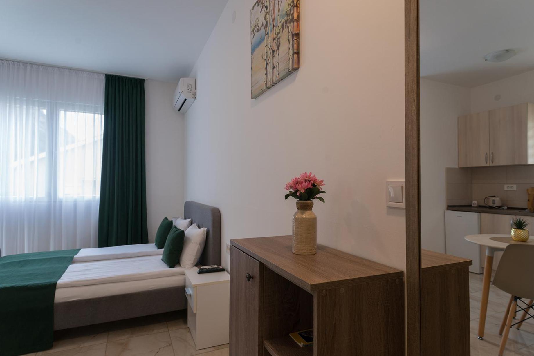 Apartments Sunrise 赫尔采格诺维 外观 照片